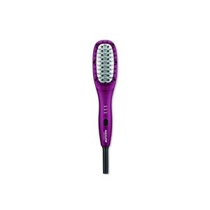NWT Babyliss Pro Nano Titanium Paddle Brush Burgundy/Berry